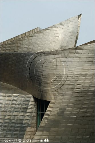 SPAIN - Cantabria - Pais Vasco (Paesi Baschi) - Bilbao - Museo Guggenheim dell'architetto Frank O. Gehry (1998)