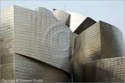 SPAIN - Cantabria - Pais Vasco (Paesi Baschi) - Bilbao - Museo Guggenheim dell'architetto Frank O. Gehry (1998)