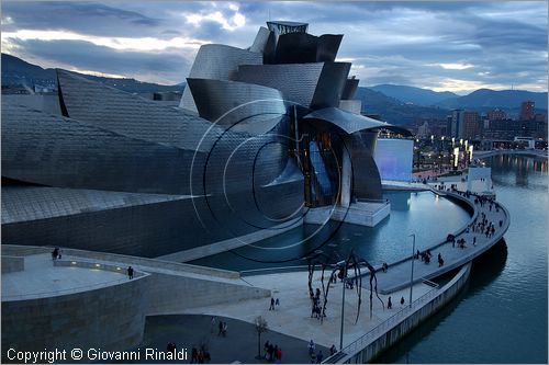 SPAIN - Cantabria - Pais Vasco (Paesi Baschi) - Bilbao - Museo Guggenheim dell'architetto Frank O. Gehry (1998)