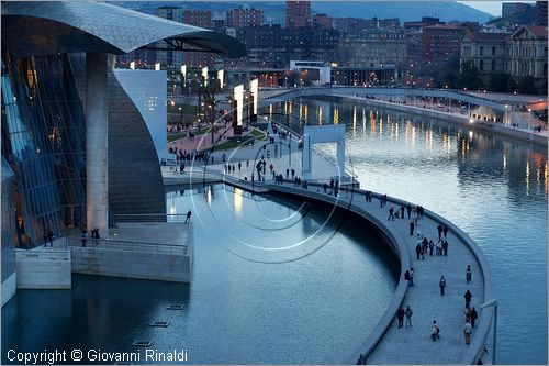 SPAIN - Cantabria - Pais Vasco (Paesi Baschi) - Bilbao - Museo Guggenheim dell'architetto Frank O. Gehry (1998)