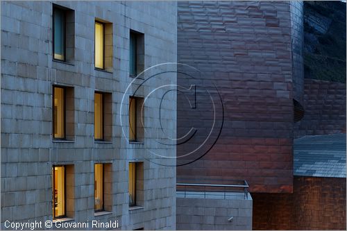 SPAIN - Cantabria - Pais Vasco (Paesi Baschi) - Bilbao - Museo Guggenheim dell'architetto Frank O. Gehry (1998)