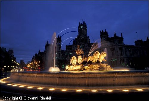 SPAIN - SPAGNA - MADRID - Plaza Cibeles