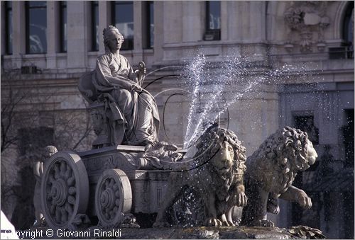 SPAIN - SPAGNA - MADRID - Plaza Cibeles