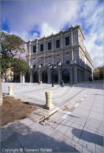 SPAIN - SPAGNA - MADRID - Plaza Oriente - Teatro Real