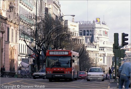 SPAIN - SPAGNA - MADRID - Gran Via