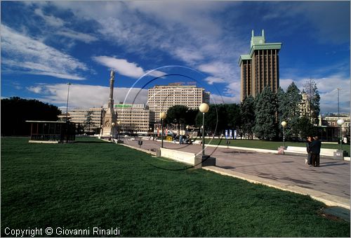 SPAIN - SPAGNA - MADRID - Plaza de Colon