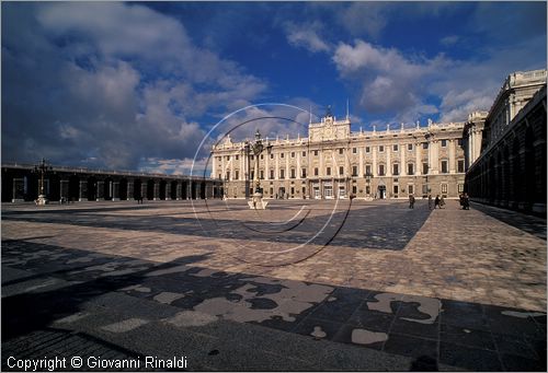 SPAIN - SPAGNA - MADRID - Palazzo Reale