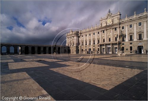 SPAIN - SPAGNA - MADRID - Palazzo Reale