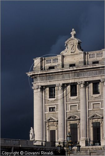 SPAIN - SPAGNA - MADRID - Palazzo Reale