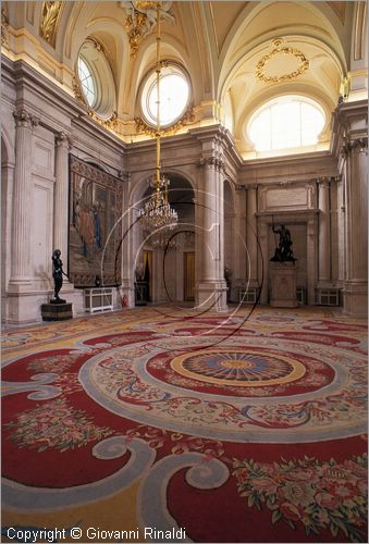 SPAIN - SPAGNA - MADRID - Palazzo Reale