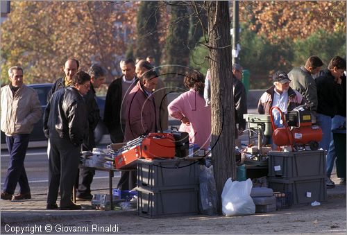 SPAIN - SPAGNA - MADRID - Rastro (tipico mercato domenicale)