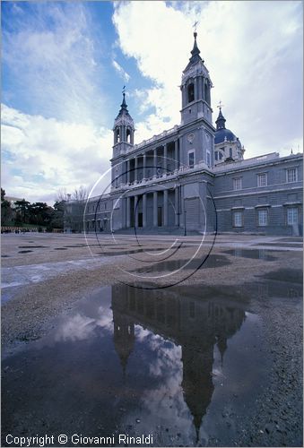 SPAIN - SPAGNA - MADRID - Cattedrale de la Almudena