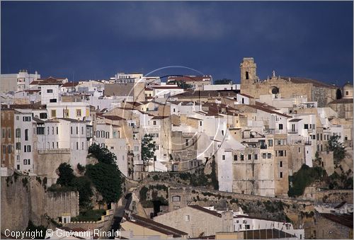 SPAIN - BALEARES MENORCA (Balearic - Minorca island) - MAHON - veduta della citt