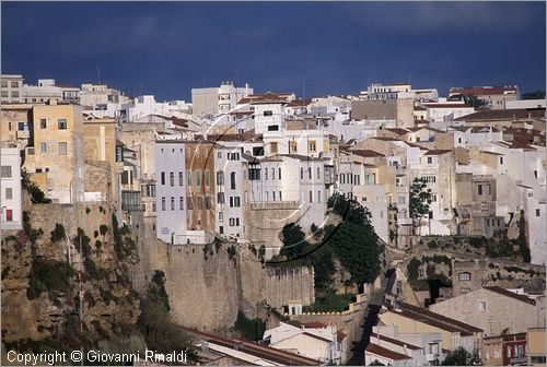 SPAIN - BALEARES MENORCA (Balearic - Minorca island) - MAHON - veduta della citt