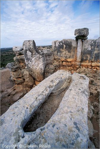 SPAIN - BALEARES MENORCA (Balearic - Minorca island) - Poblat Preistoric - Torre d'En Gaumes