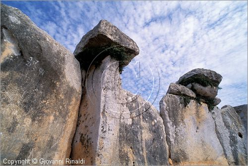 SPAIN - BALEARES MENORCA (Balearic - Minorca island) - Poblat Preistoric - Torre d'En Gaumes