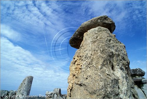 SPAIN - BALEARES MENORCA (Balearic - Minorca island) - Poblat Preistoric - Torre d'En Gaumes