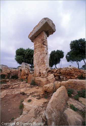 SPAIN - BALEARES MENORCA (Balearic - Minorca island) - Poblat Prehistoric Binissafuller (Sant Liuis)