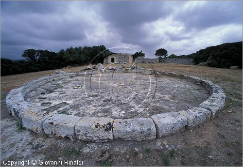 SPAIN - BALEARES MENORCA (Balearic - Minorca island) - Poblat Talaiotic de Torralba d'En Salord (Alaior)