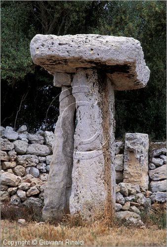 SPAIN - BALEARES MENORCA (Balearic - Minorca island) - Poblat Talaiotic di Torre Trencada