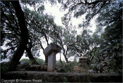 SPAIN - BALEARES MENORCA (Balearic - Minorca island) - Poblat Prehistoric Torre Llafuda