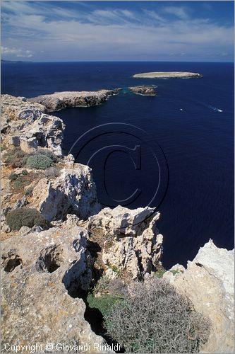SPAIN - BALEARES MENORCA (Balearic - Minorca island) - Cap de Cavalleria sulla costa nord