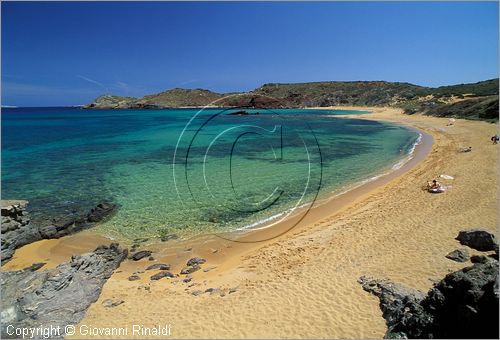 SPAIN - BALEARES MENORCA (Balearic - Minorca island) - Plaia de Ferragut sulla costa nord