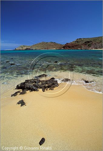 SPAIN - BALEARES MENORCA (Balearic - Minorca island) - Plaia de Ferragut sulla costa nord