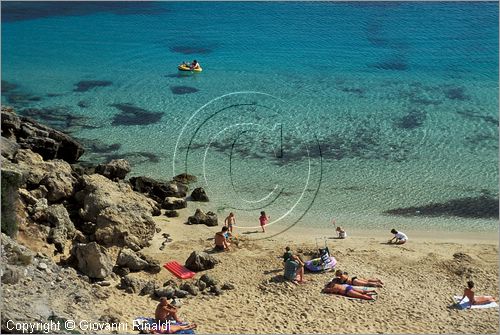 SPAIN - BALEARES MENORCA (Balearic - Minorca island) - Arenal d'en Castell sulla costa nord-est