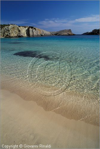 SPAIN - BALEARES MENORCA (Balearic - Minorca island) - Arenal d'en Castell sulla costa nord-est