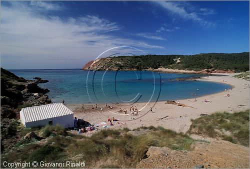 SPAIN - BALEARES MENORCA (Balearic - Minorca island) - Cala Algairens sulla costa nord