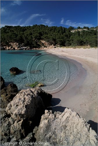 SPAIN - BALEARES MENORCA (Balearic - Minorca island) - Cala Algairens sulla costa nord