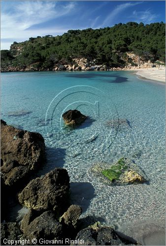 SPAIN - BALEARES MENORCA (Balearic - Minorca island) - Cala Algairens sulla costa nord