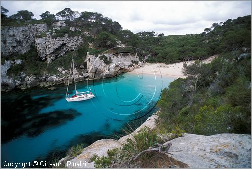 SPAIN - BALEARES MENORCA (Balearic - Minorca island) - Macarelletta sulla costa sud