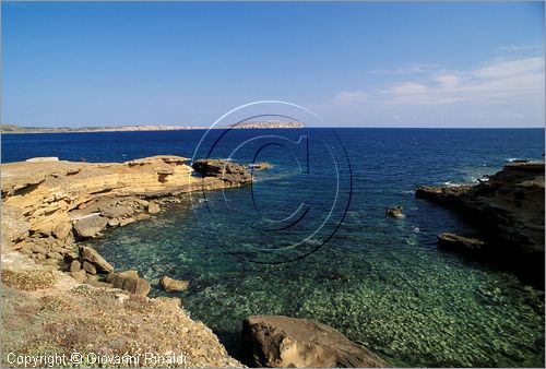 SPAIN - BALEARES MENORCA (Balearic - Minorca island) - Cala Tirant