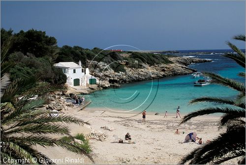 SPAIN - BALEARES MENORCA (Balearic - Minorca island) - Cala Binissafuller