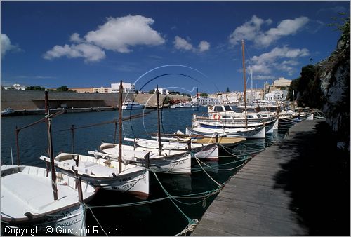 SPAIN - BALEARES MENORCA (Balearic - Minorca island) - Ciutadella