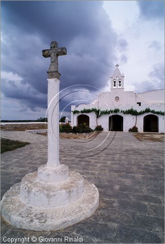 SPAIN - BALEARES MENORCA (Balearic - Minorca island) - chiesa di St. Joan de Missa