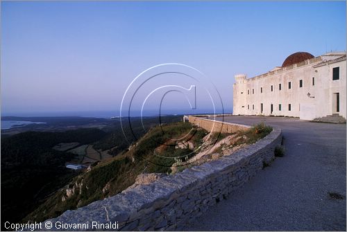 SPAIN - BALEARES MENORCA (Balearic - Minorca island) - veduta dal Monte Toro