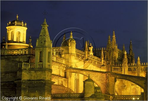 SPAIN - SIVIGLIA (SEVILLA) - La Cattedrale