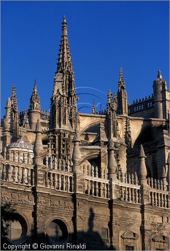 SPAIN - SIVIGLIA (SEVILLA) - La Cattedrale - particolare
