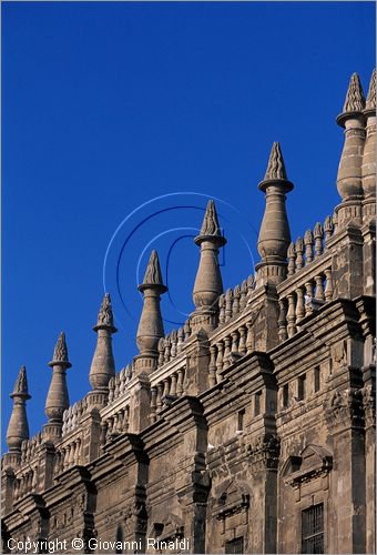 SPAIN - SIVIGLIA (SEVILLA) - La Cattedrale - particolare