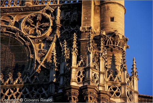SPAIN - SIVIGLIA (SEVILLA) - La Cattedrale - particolare