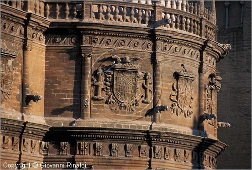 SPAIN - SIVIGLIA (SEVILLA) - La Cattedrale - particolare
