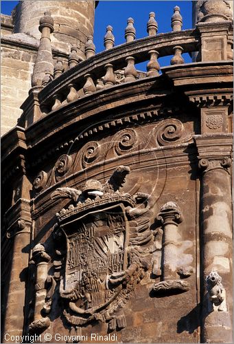 SPAIN - SIVIGLIA (SEVILLA) - La Cattedrale - particolare