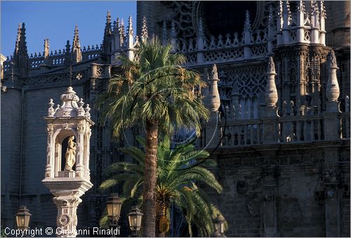 SPAIN - SIVIGLIA (SEVILLA) - Cattedrale