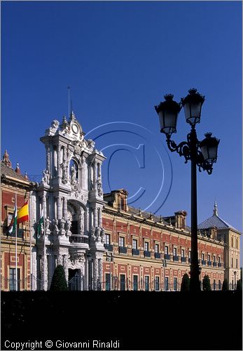 SPAIN - SIVIGLIA (SEVILLA) - Palacio San Telmo