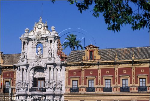 SPAIN - SIVIGLIA (SEVILLA) - Palacio San Telmo