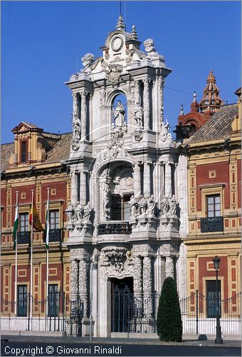 SPAIN - SIVIGLIA (SEVILLA) - Palacio San Telmo