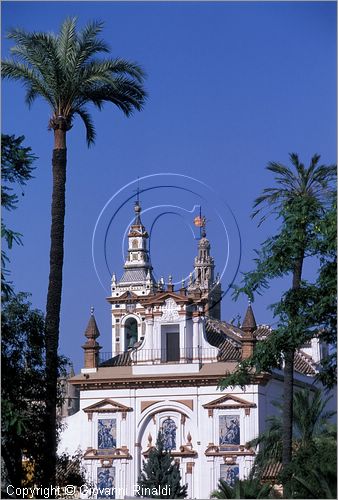 SPAIN - SIVIGLIA (SEVILLA) - Hospital de la Caridad - chiesa di San Giorgio (Capilla de la Caridad)